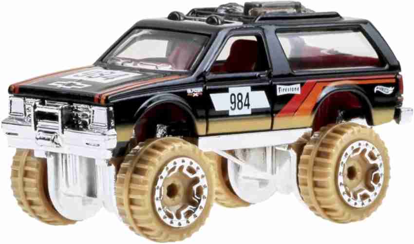 HOT WHEELS CHEVY BLAZER 4X4 OFF ROAD MUD RUNNERS 1 64 CHEVY BLAZER 4X4 OFF ROAD MUD RUNNERS 1 64 shop for HOT WHEELS products in India. Flipkart