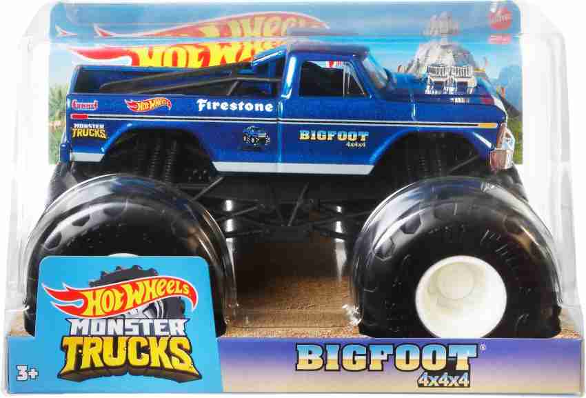 hot wheels bigfoot