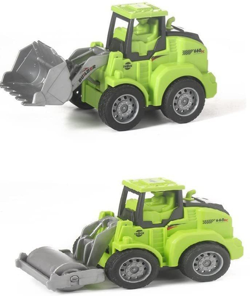 Dherik Tradworld Green JCB Construction Vehicle Bulldozer Toy Green JCB Construction Vehicle Bulldozer Toy shop for Dherik Tradworld products in India. Flipkart