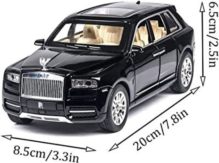 Rolls royce cullinan diecast model 2025