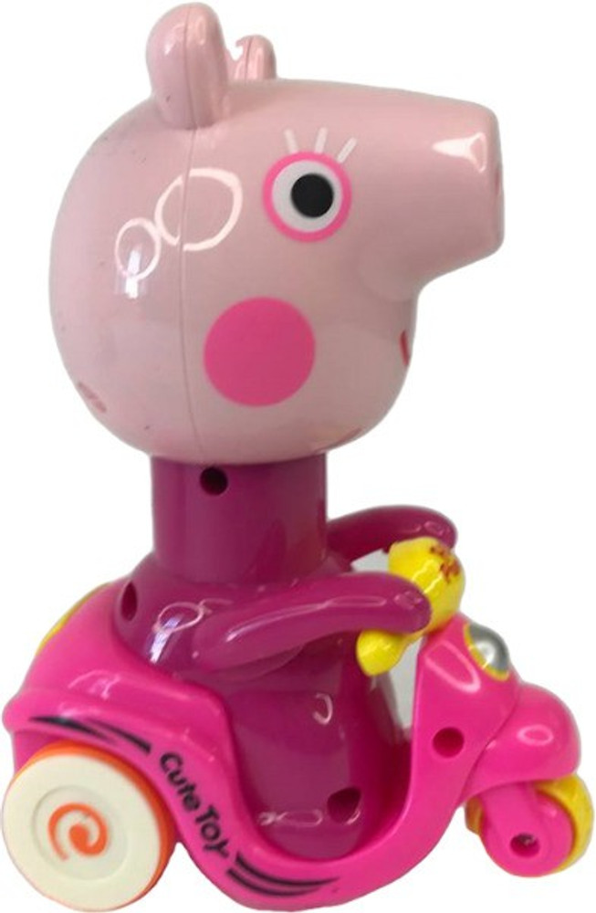 Jai Global Enterprises Peppa Pig Scooter Friction Powered Pressure