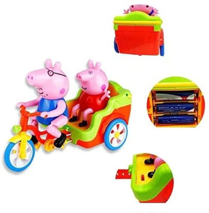 Tricycle peppa hot sale pig