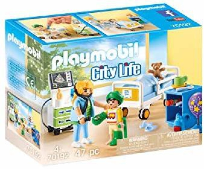 Lego best sale playmobil hospital