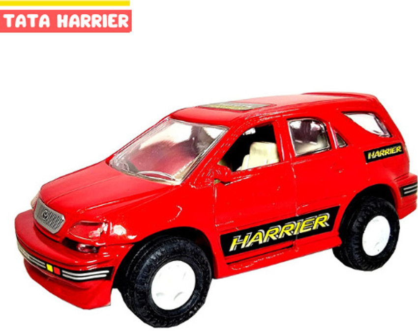 WooZee TATA HARRIER Miniature Pull Back Car With Doors Openable