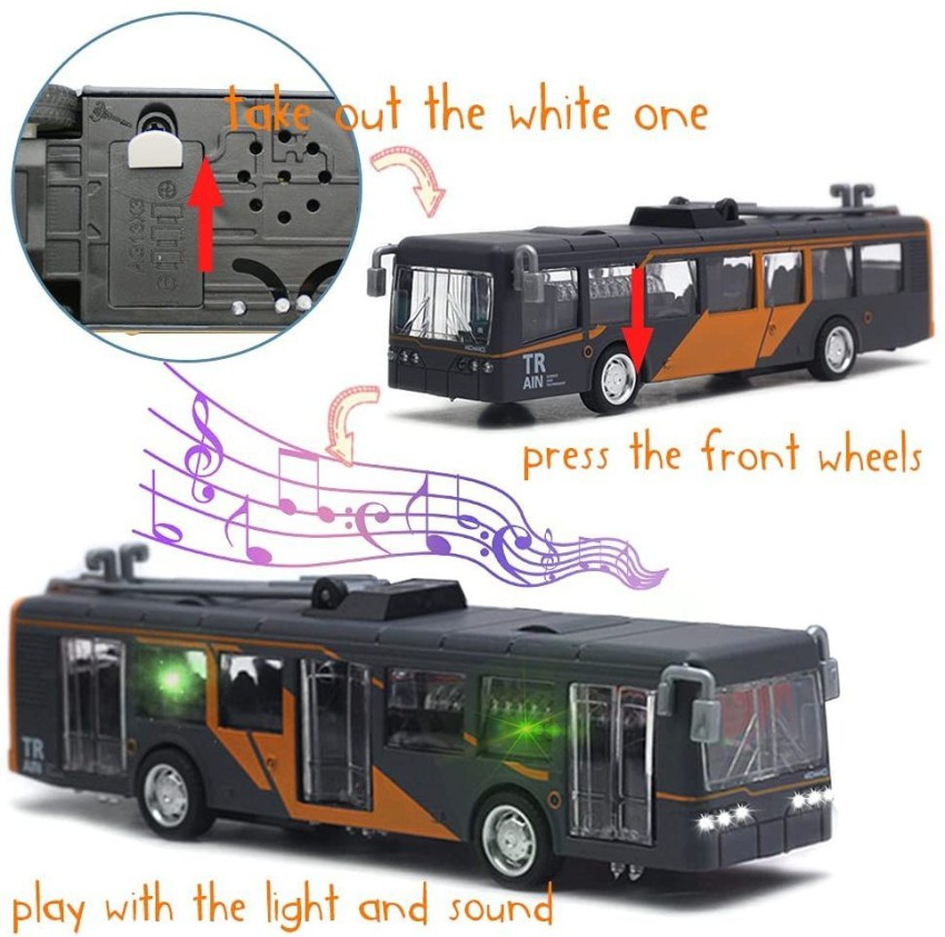 Metro bus toy on sale