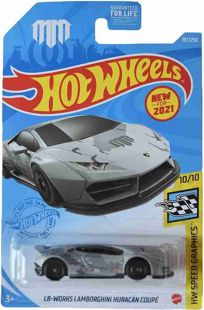 Mattel hotwheels Lamborghini Huracan Coupe LBWK Lamborghini