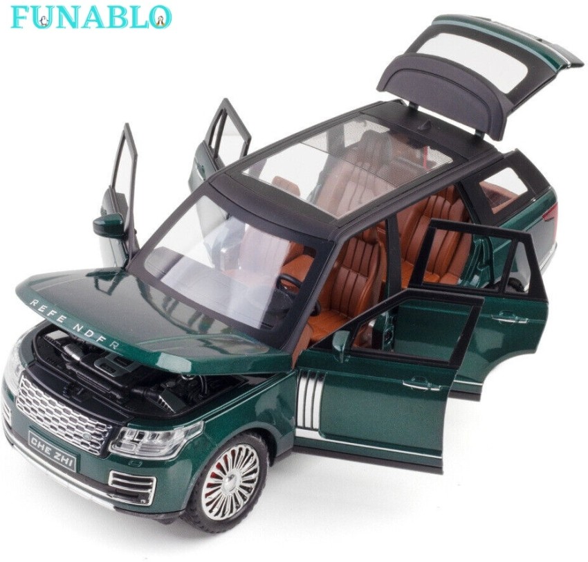 FUNABLO 1 24 Land Rover Range Rover SUV Model Car Toy Collection Sound Light Kid Gift 1 24 Land Rover Range Rover SUV Model Car Toy Collection Sound Light Kid Gift shop