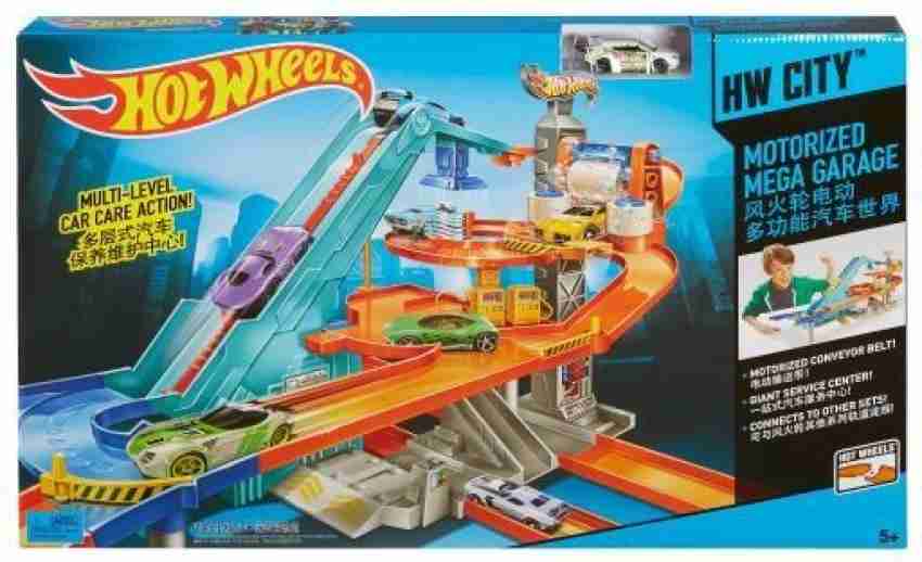 Garagem Hot Wheels - Mega City Garage 50 Playset