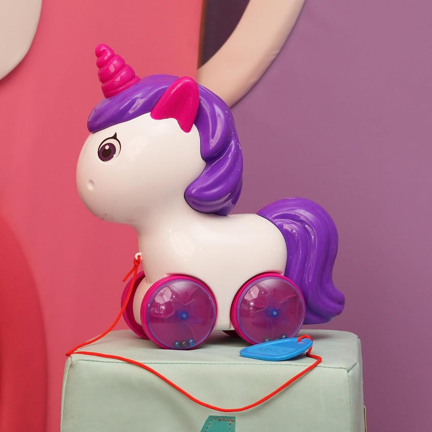 zokato Unicorn Pull Along Toy For Kids Unicorn Pull Along Toy For Kids shop for zokato products in India. Flipkart