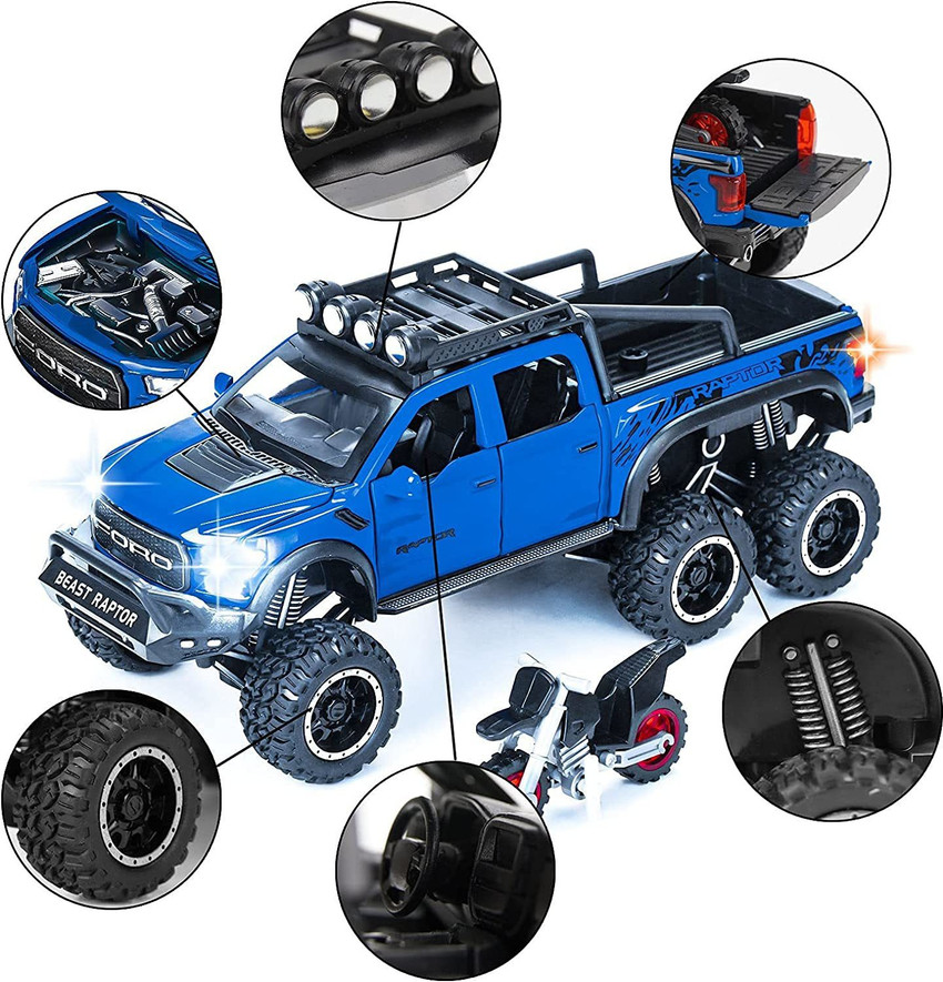 Diecast off road trucks sales