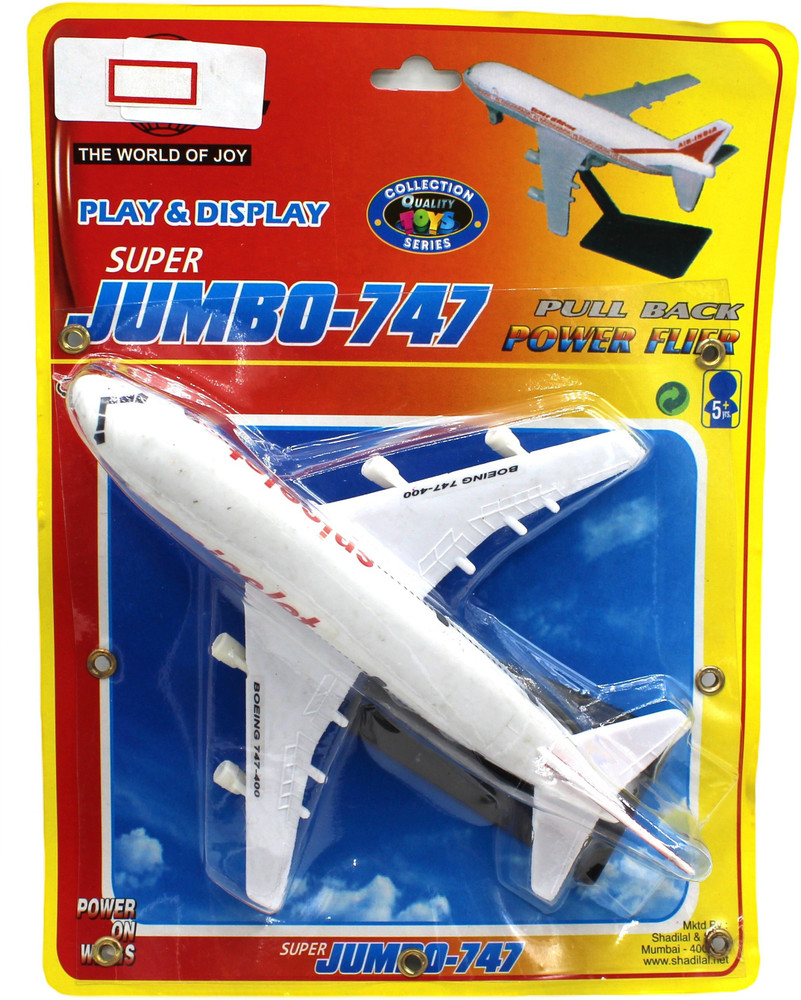 Jumbo jet toy plane clearance