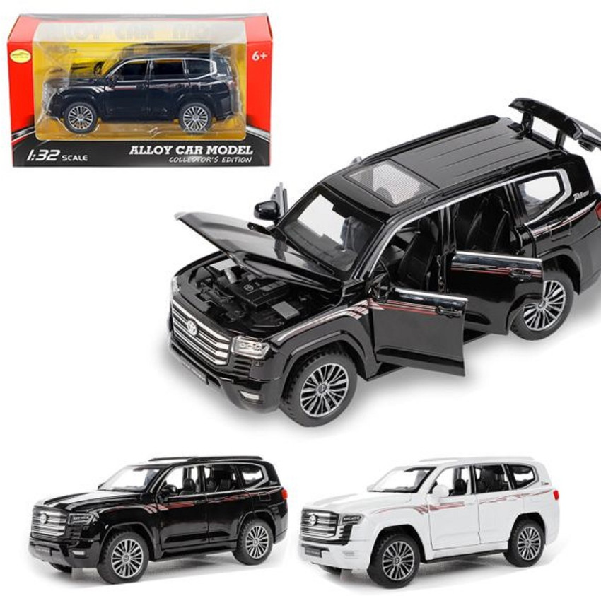 Skstore 1 32 Alloy Pull Back Toyota Land Cruiser SUV Diecast Metal Model Toy 1 32 Alloy Pull Back Toyota Land Cruiser SUV Diecast Metal Model Toy shop for Skstore products in India. Flipkart