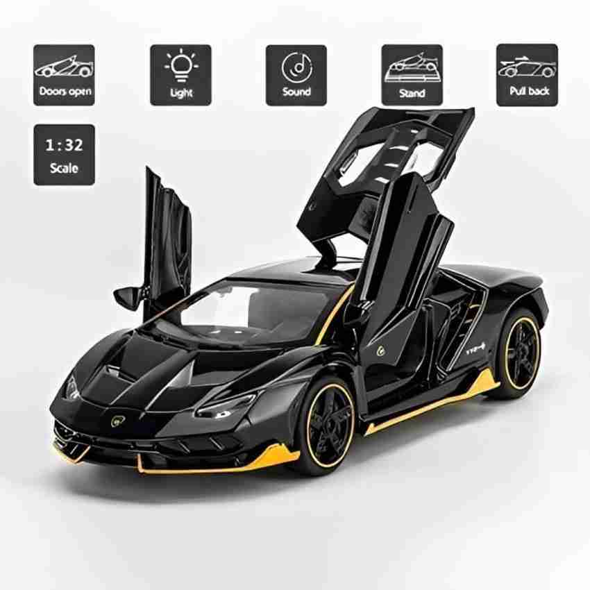 Metal outlet lamborghini model
