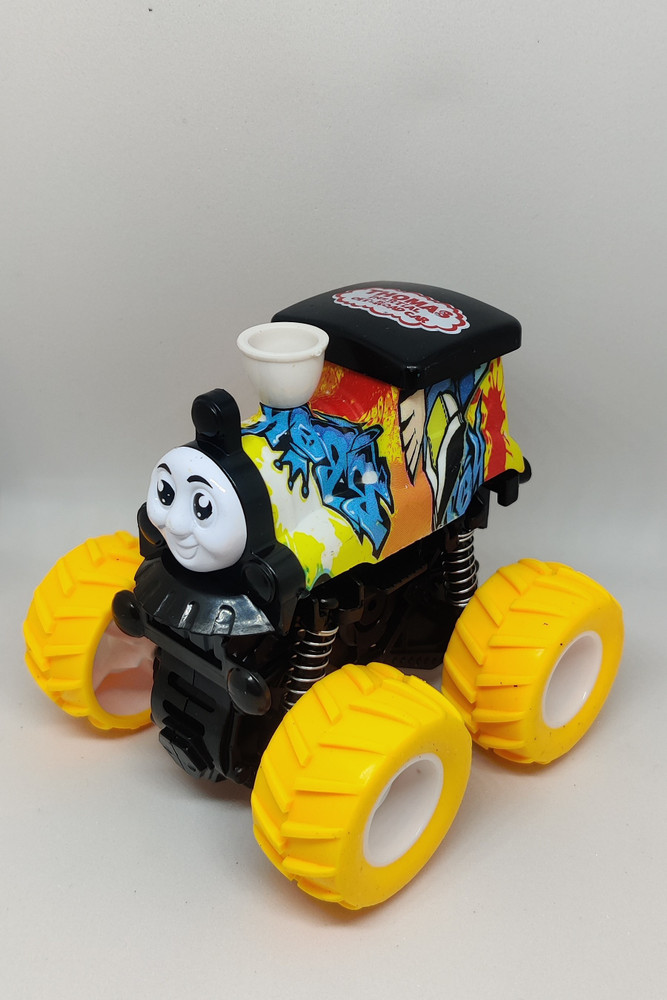 Mickleys 4x4 loco Monster train car toys for Kids 4x4 loco