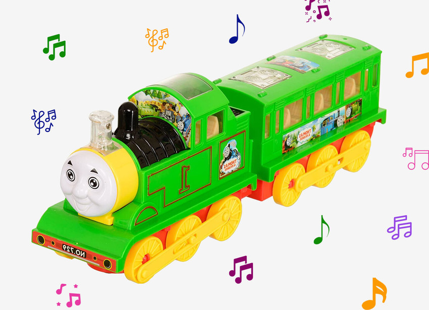 Musical train set sale