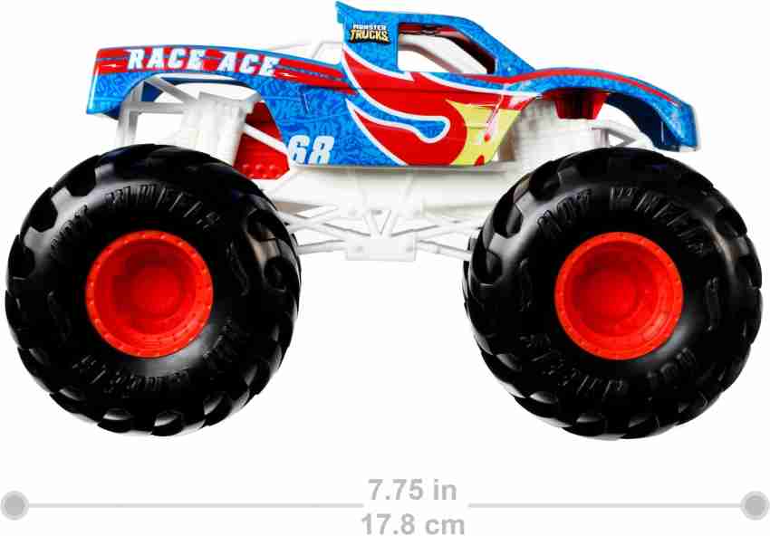 Hot Wheels Monster Trucks, Oversized Monster Truck in 1:24 Scale 