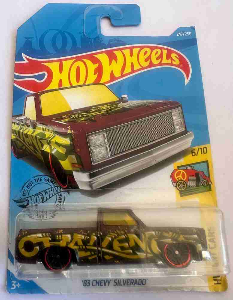 Hot wheels cheap chevy silverado 2019