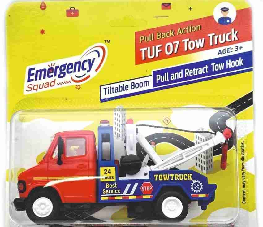 Tow truck and car toy cheap