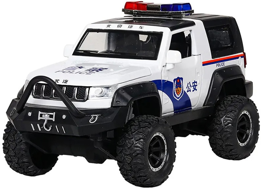 Kids police jeep 2025