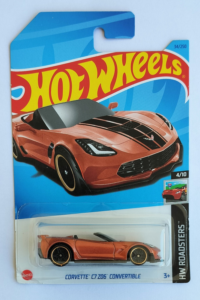 Corvette c7 hot wheels hotsell