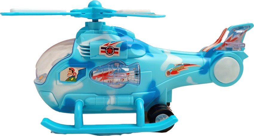 Khilona Emporium Lumo Bump and Go Helicopter Toy with 3D Lights and Music Toys for Toddlers Lumo Bump and Go Helicopter Toy with 3D Lights and Music Toys for Toddlers