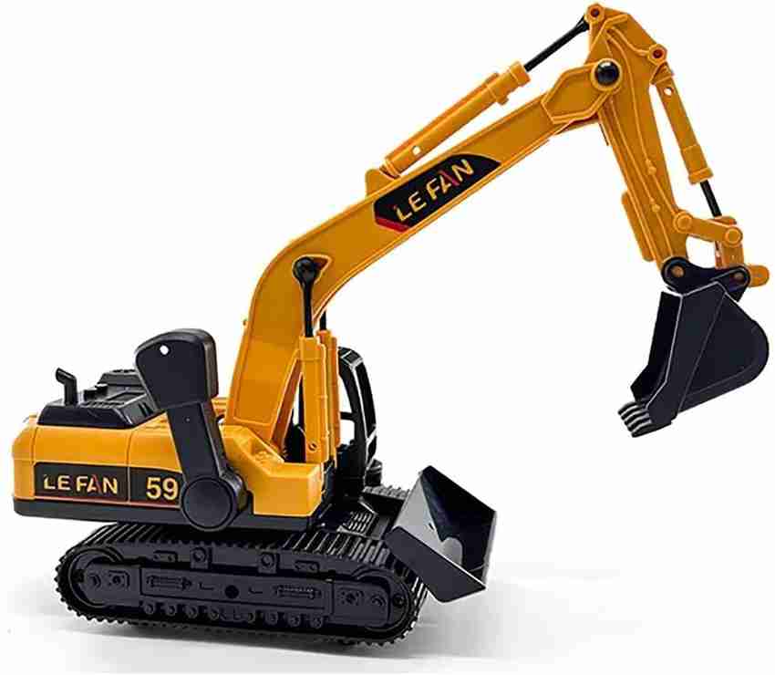 JVTS Excavator Jcb Crane Toys Vehicles for Kids Excavator Jcb