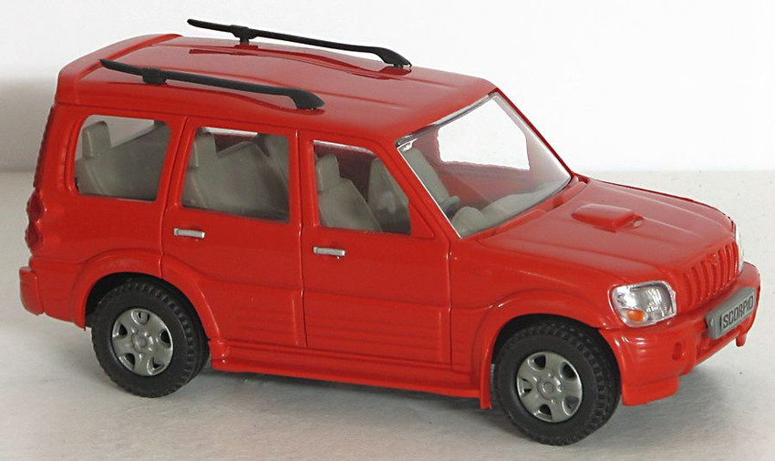 Mahindra scorpio toy cheap