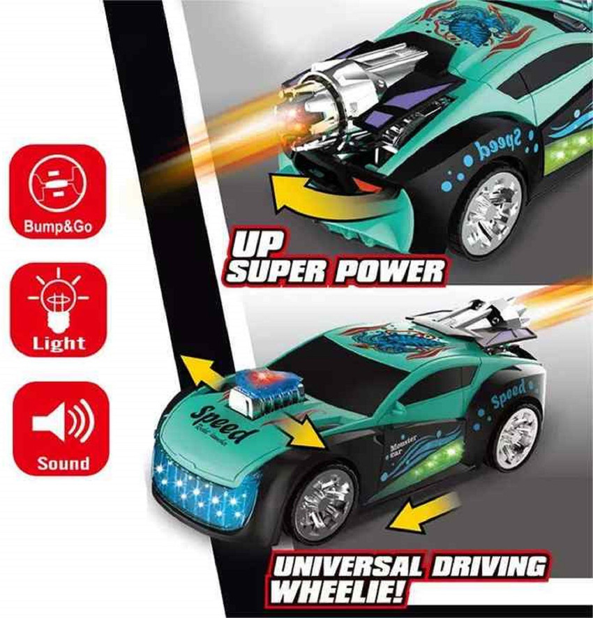 Rocket car sales toy