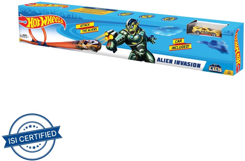 Hot wheels alien sales attack