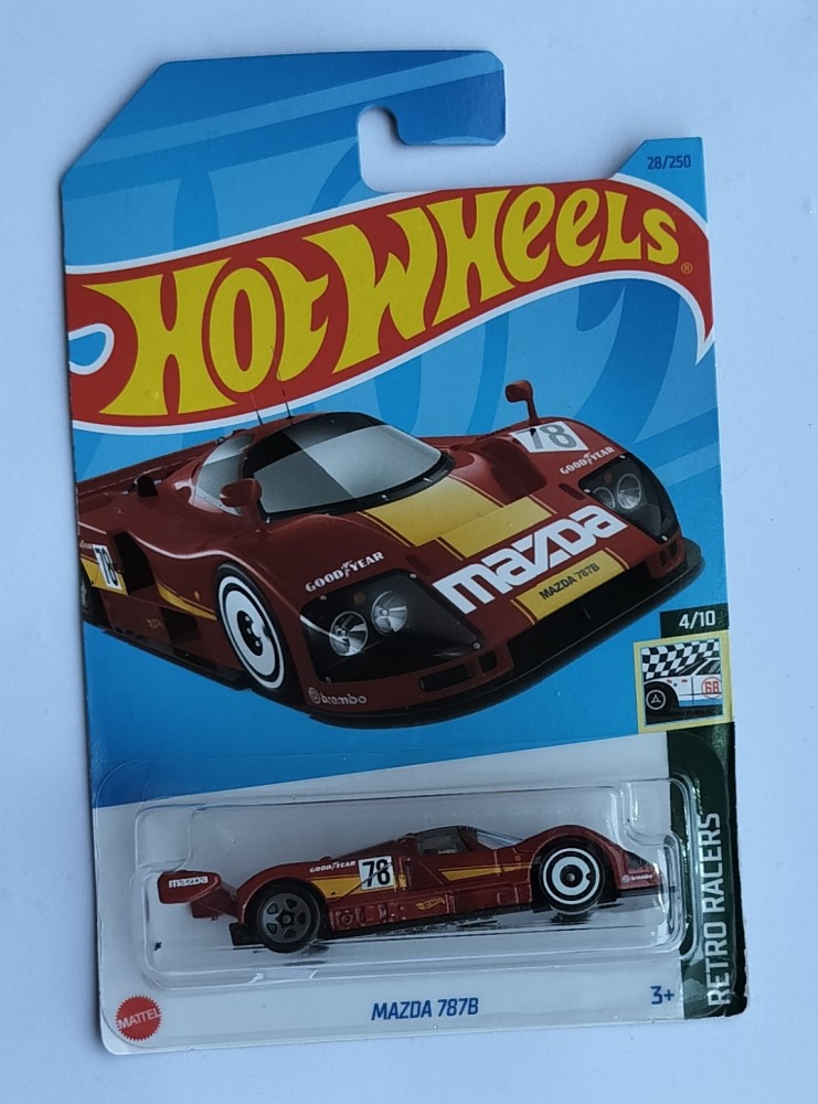 Mazda 787b store hot wheels