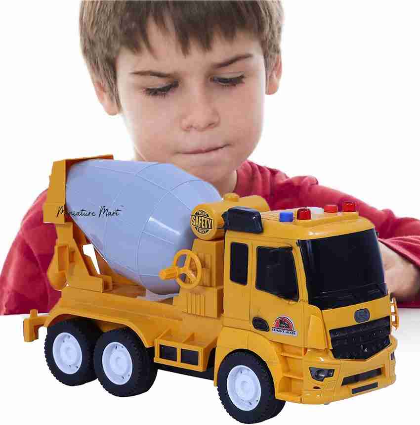 Children's toy cement hot sale mixer