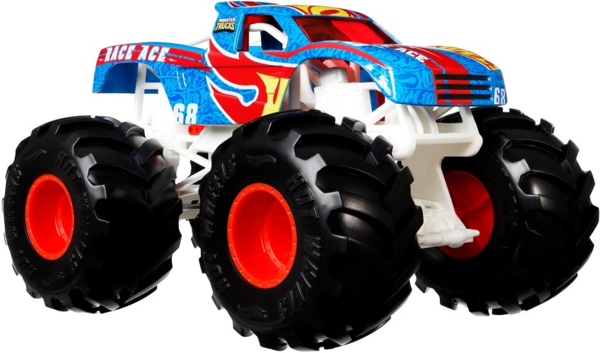 Hot wheels monster trucks piran-ahhhh 1:24 scale