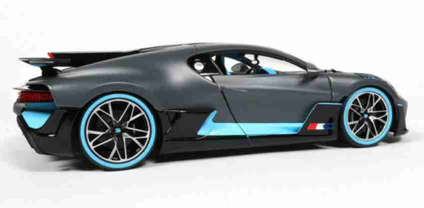 Bugatti Divo Bburago Plus métal 1:18