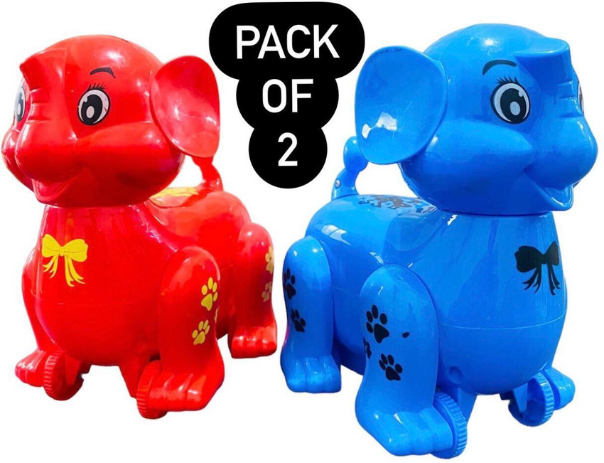 Baby elephant plastic toy clearance