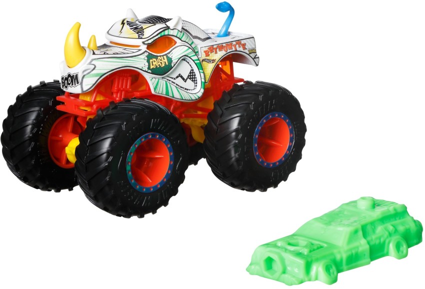 Hot Wheels Monster Trucks Hot Wheels 4 Vs Hot Wheels 1 - Mattel Toy Mania -  Loja ToyMania