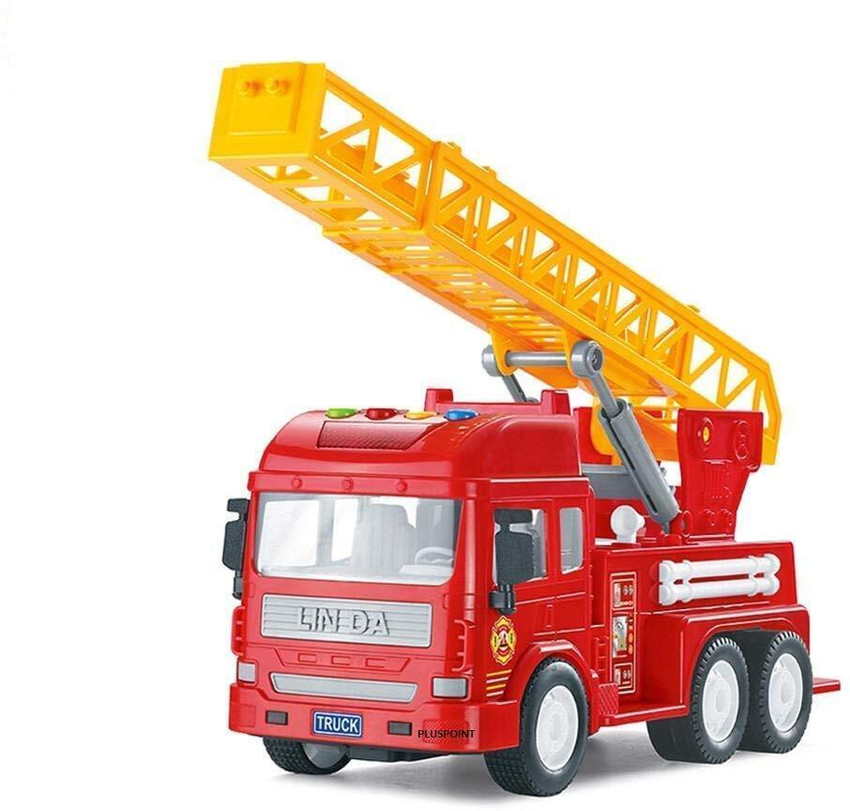 Big plastic fire truck discount
