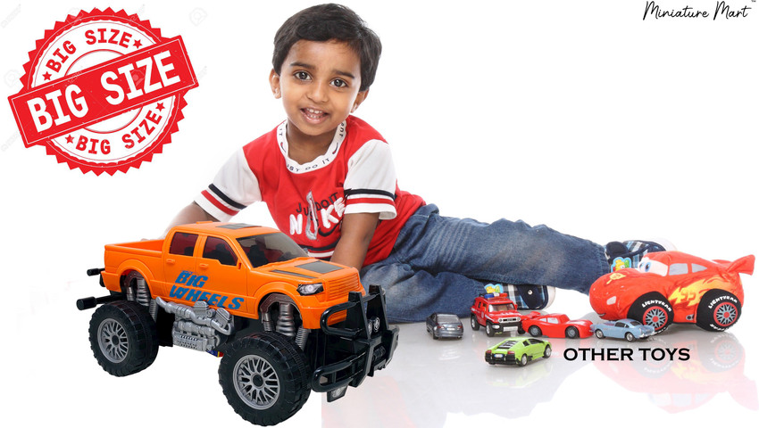 Monster truck for children's new arrivals