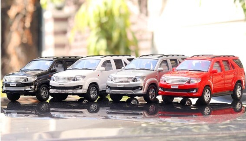 Toyrex red fortuner toy car red fortuner toy car . shop for