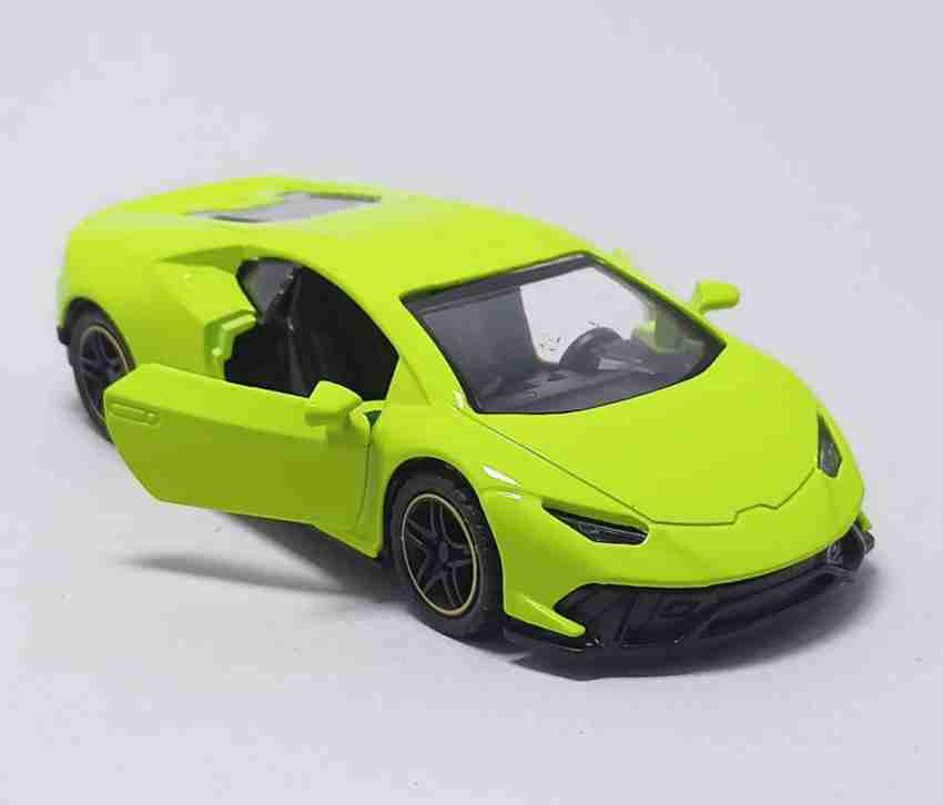 MQV LAMBORGHINI YELLOW METAL MODEL CAR TOY LAMBORGHINI YELLOW