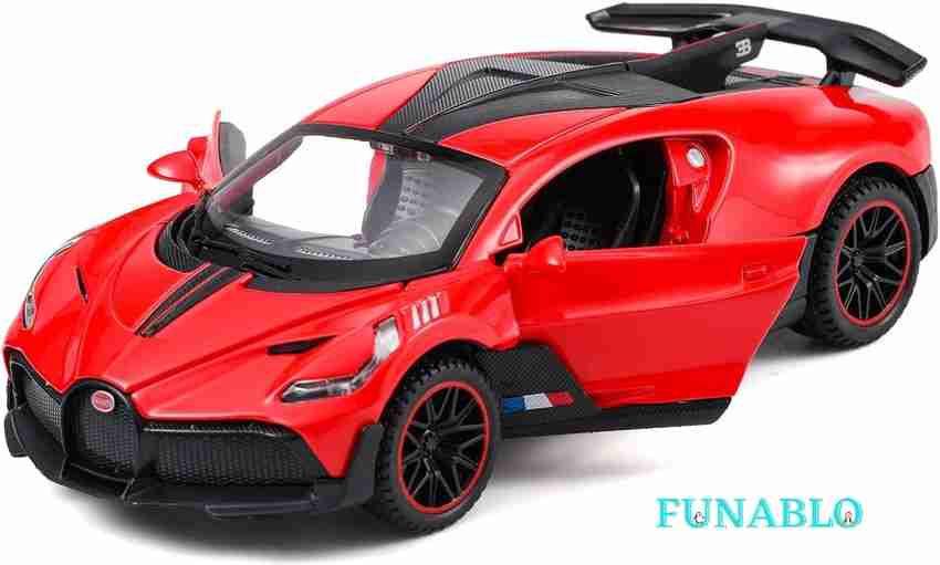 FUNABLO Bugatti Divo Diecast Metal Model Cars for Boy Toys Age 3 12 Pull Back Vehicles Bugatti Divo Diecast Metal Model Cars for Boy Toys Age 3 12 Pull Back Vehicles shop
