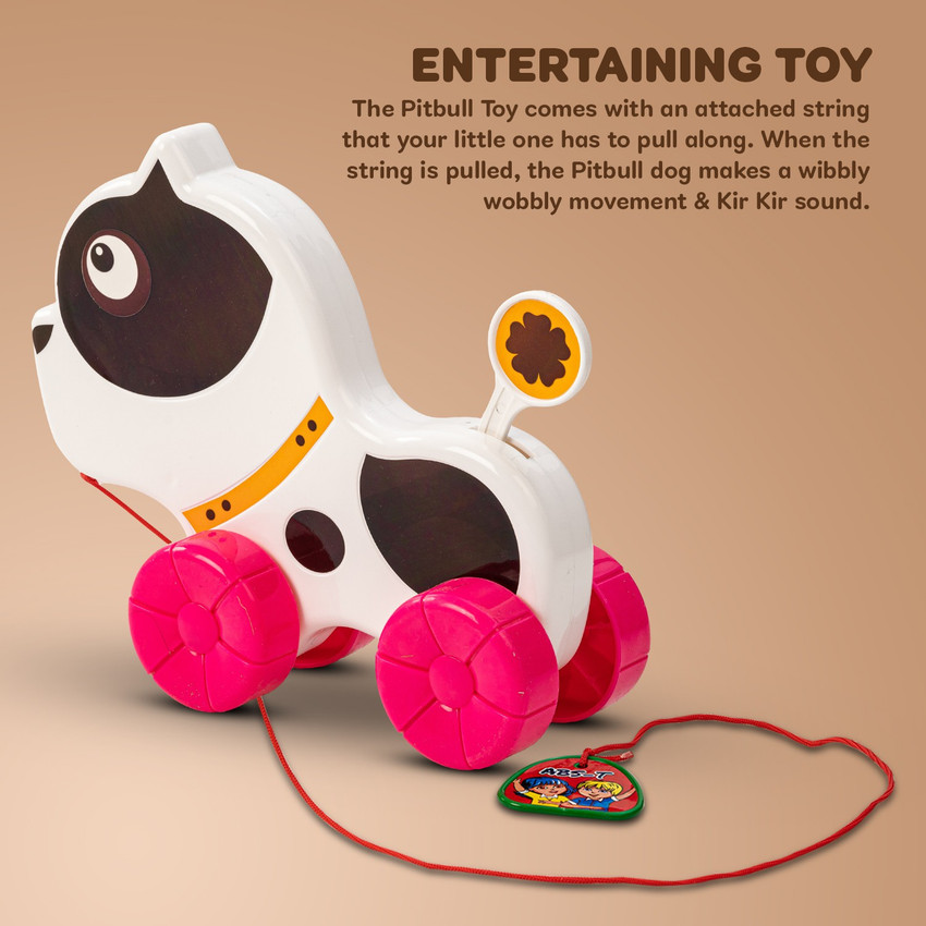 Pitbull sales pull toys