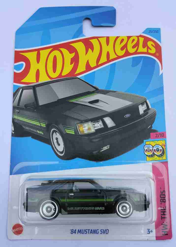 Hot wheels 84 ford mustang svo online