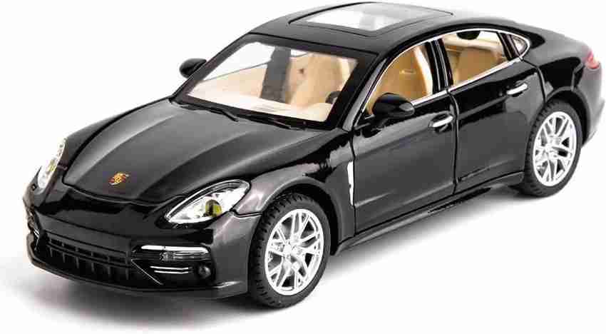 DEUSON ECOM 1 24 Scale Porsche Panamera Diecast Metal Car Pullback