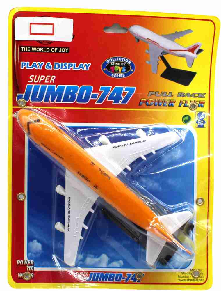 Orange deals toy plane