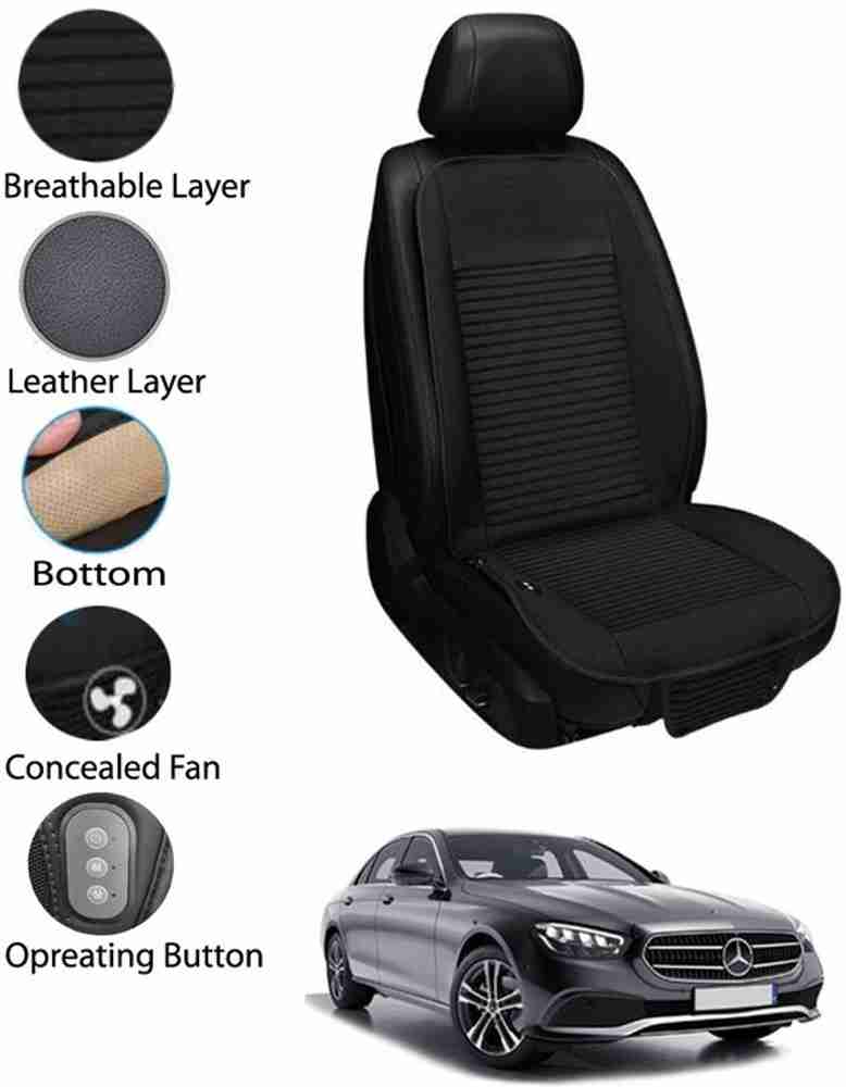 Mat for car seat on shop leather