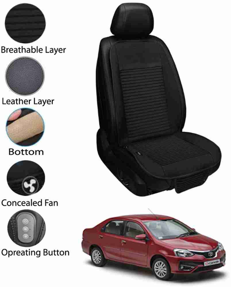 MATIES Leather Seating Pad For Toyota Etios Price in India Buy MATIES Leather Seating Pad For Toyota Etios online at Flipkart