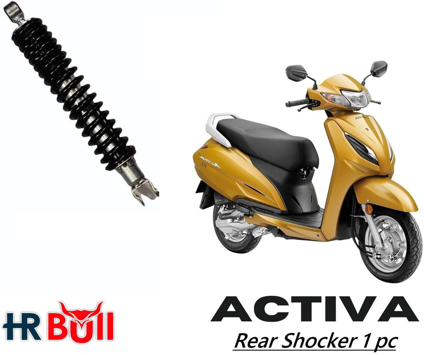 HRBull Honda Activa Rear shocker Activa scooty Rear shock absorber Shock Absorber Price in India Buy HRBull Honda Activa Rear shocker Activa scooty Rear shock absorber Shock Absorber online at Flipkar...