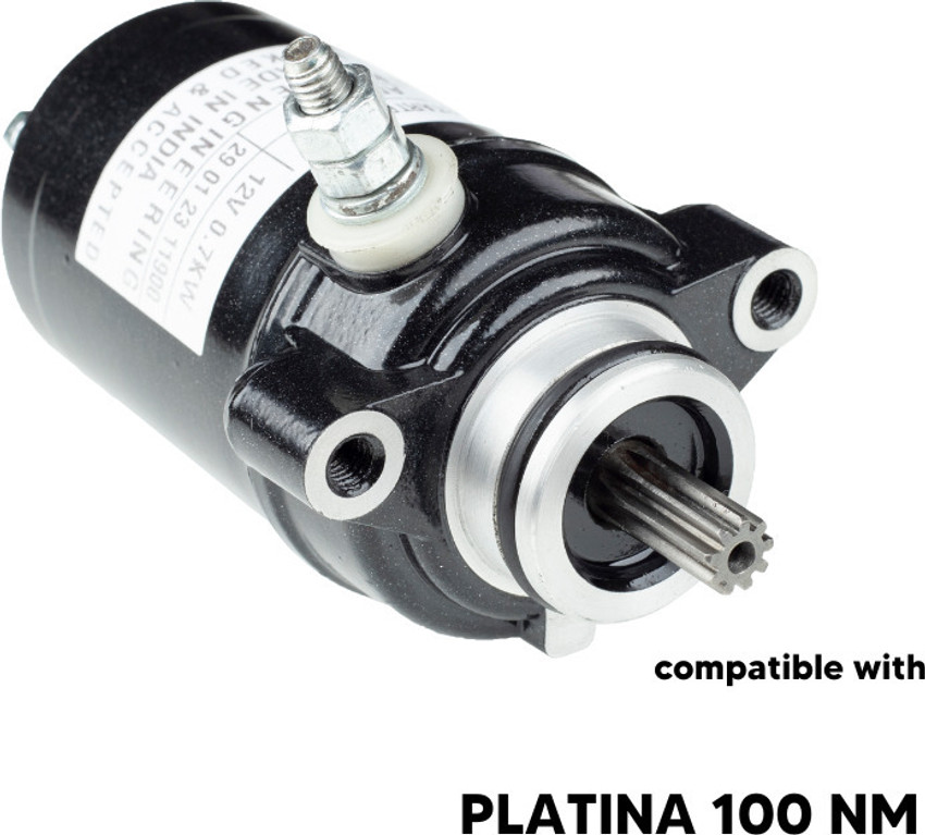 Bajaj platina self motor price clearance