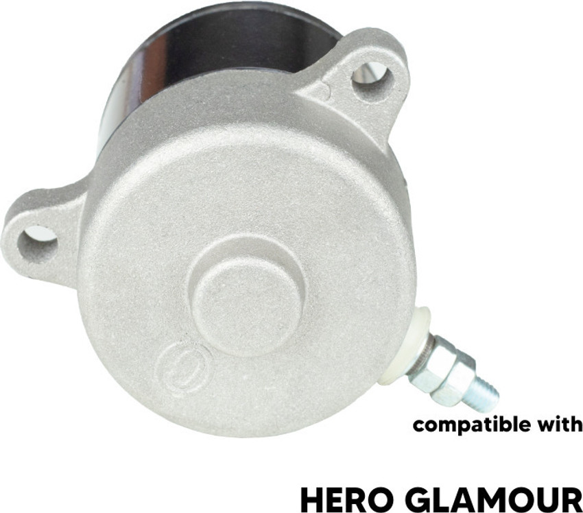 Glamour bike self motor price on sale