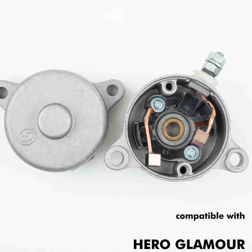 Hero honda glamour self motor price deals